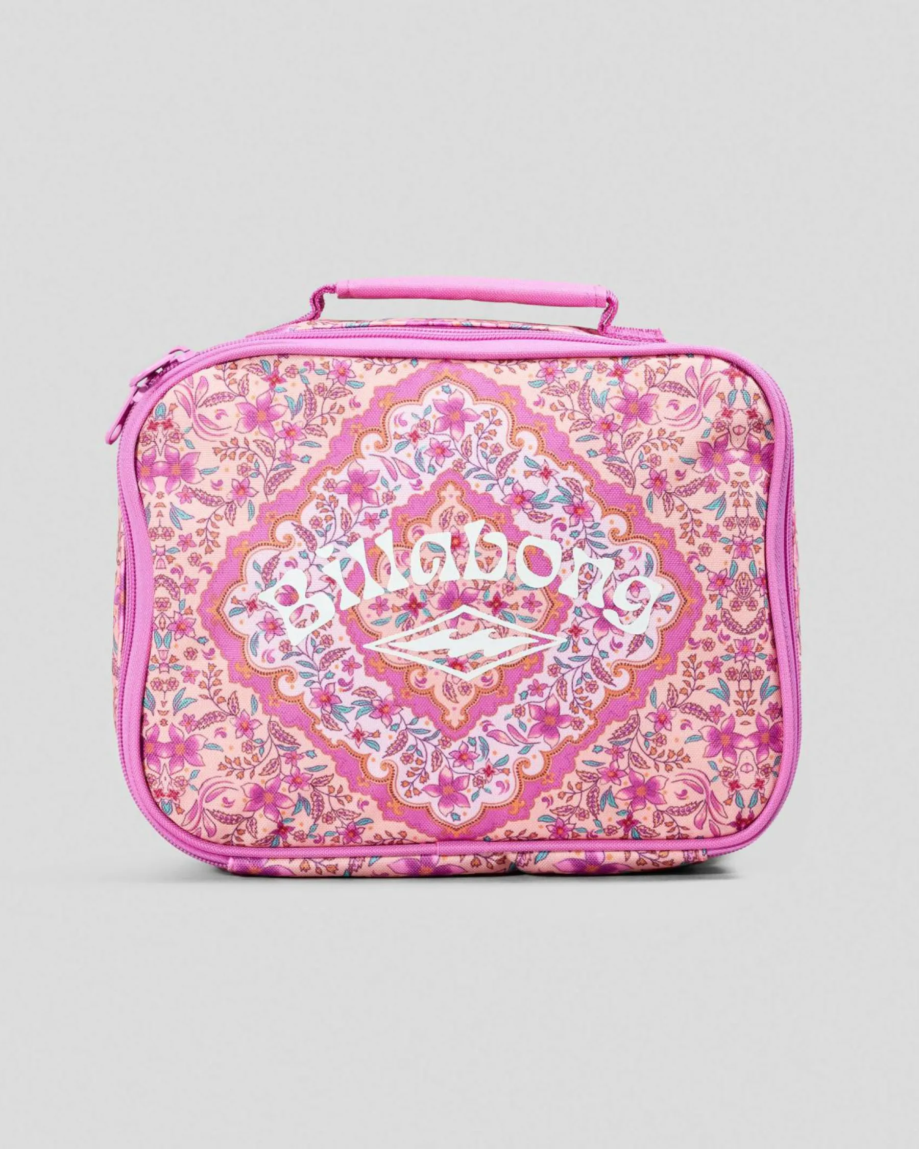 Bottles & Lunch Boxes*Billabong Sweet Mystic Lunch Box Pink