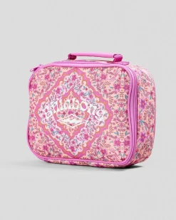 Bottles & Lunch Boxes*Billabong Sweet Mystic Lunch Box Pink
