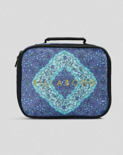 Bottles & Lunch Boxes*Billabong Sweet Mystic Lunch Box Dark Blue
