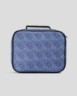 Bottles & Lunch Boxes*Billabong Sweet Mystic Lunch Box Dark Blue