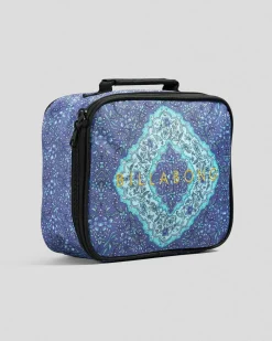 Bottles & Lunch Boxes*Billabong Sweet Mystic Lunch Box Dark Blue
