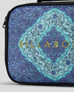 Bottles & Lunch Boxes*Billabong Sweet Mystic Lunch Box Dark Blue