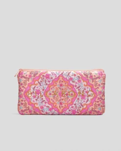 Pencil Cases & Stationery|Pencil Cases & Stationery*Billabong Sweet Mystic Small Pencil Case Pink