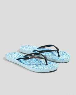 Flip Flops*Billabong Sweet Mystic Thongs True Blue