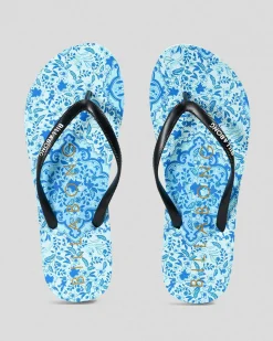 Flip Flops*Billabong Sweet Mystic Thongs True Blue
