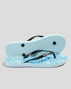 Flip Flops*Billabong Sweet Mystic Thongs True Blue