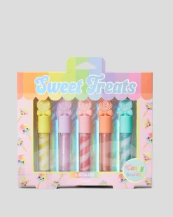 Face & Body|Beauty & Hair*Mooloola Sweet Treats Lip Gloss Pack Multi