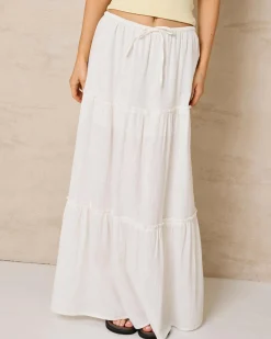 Sweetwater Maxi Skirt Women Bottoms