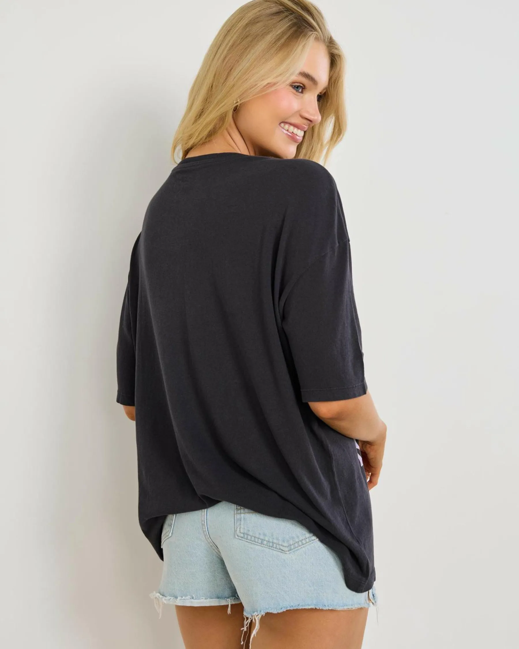 Online Swell Trip T-Shirt Women Tops