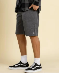 Shorts & Bottoms*Dexter Swelter Shorts Char Marle