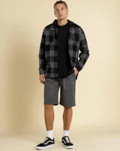 Shorts & Bottoms*Dexter Swelter Shorts Char Marle