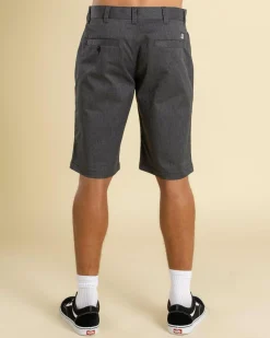 Shorts & Bottoms*Dexter Swelter Shorts Char Marle