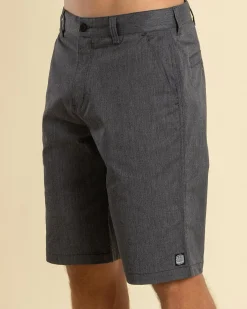 Shorts & Bottoms*Dexter Swelter Shorts Char Marle
