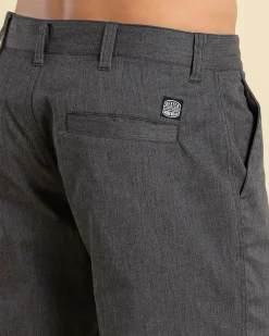 Shorts & Bottoms*Dexter Swelter Shorts Char Marle