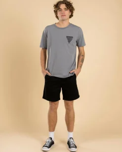 Best Switch Elastic Waist Shorts Shorts & Bottoms