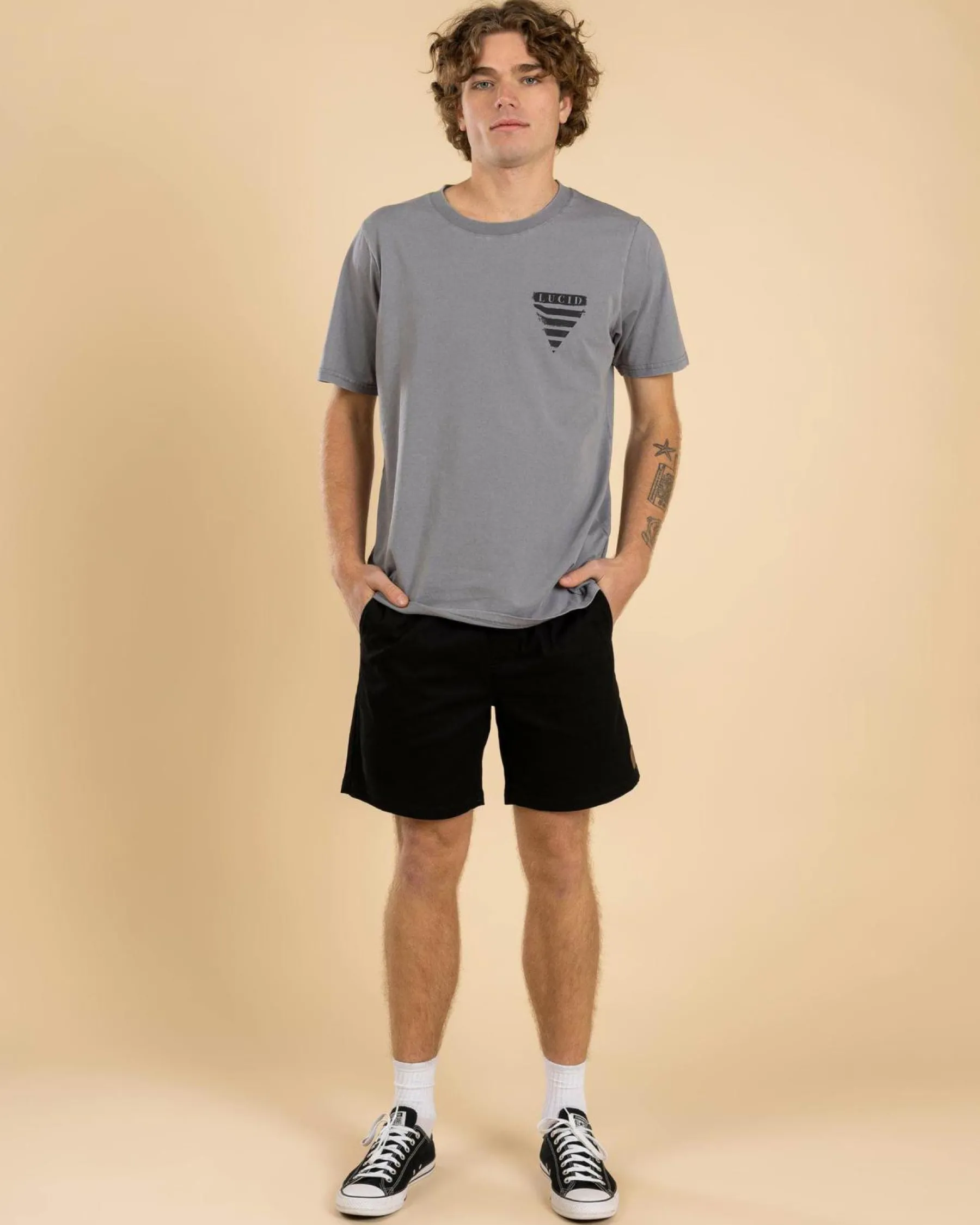 Best Switch Elastic Waist Shorts Shorts & Bottoms
