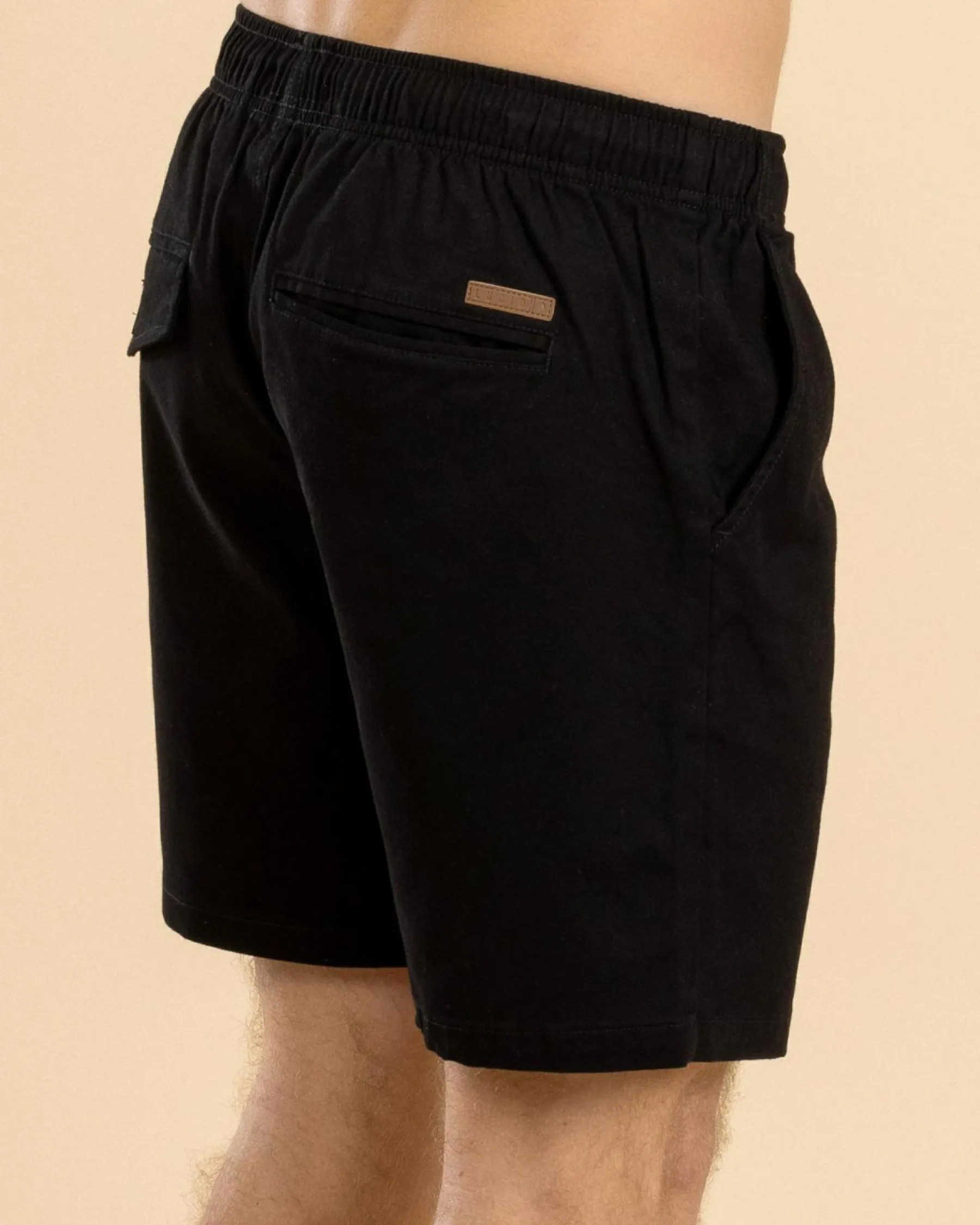 Best Switch Elastic Waist Shorts Shorts & Bottoms