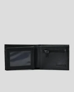 Wallets*Dexter Switch Wallet Black