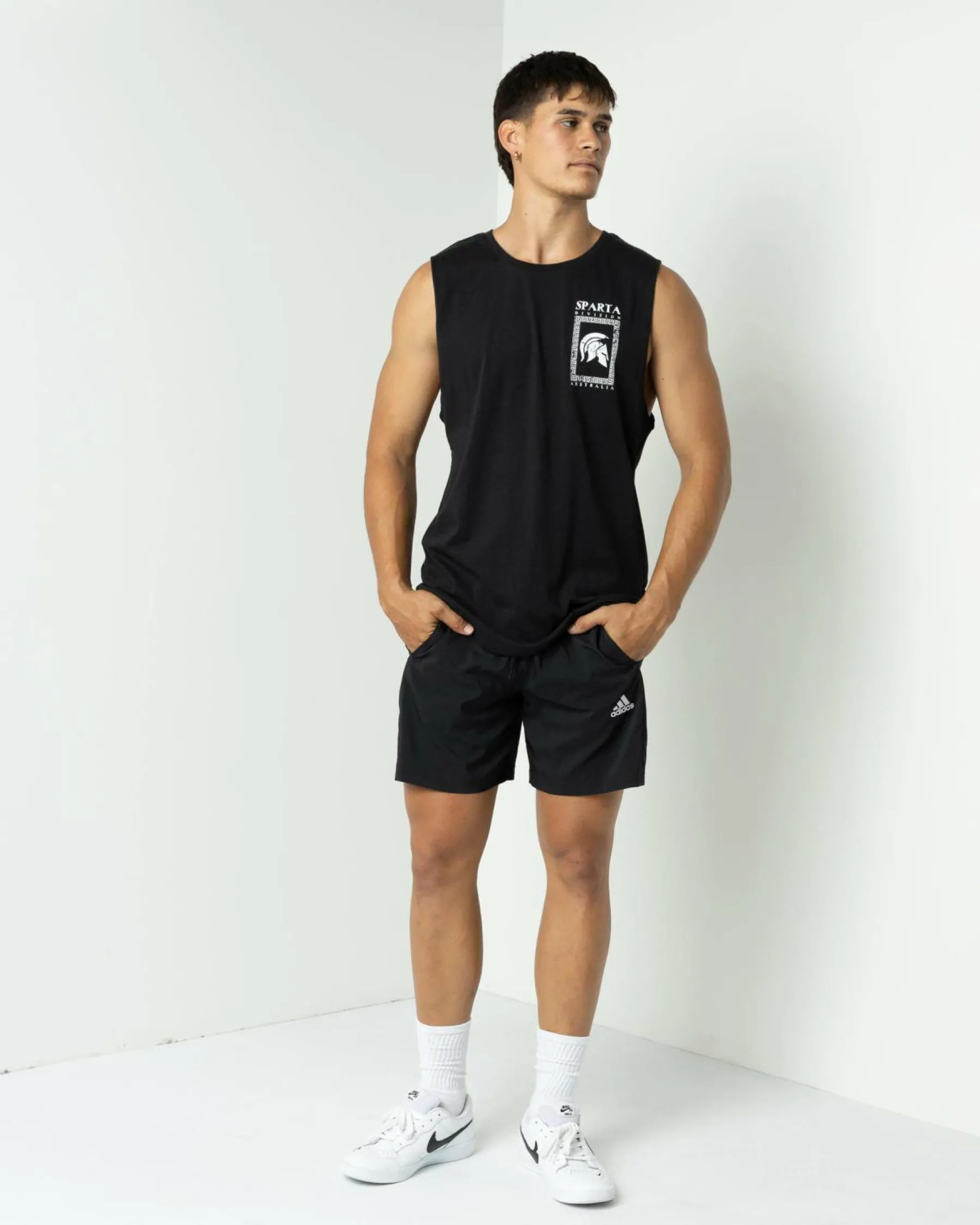 Sale Switchblade Muscle Tank Activewear|Tops & T-Shirts