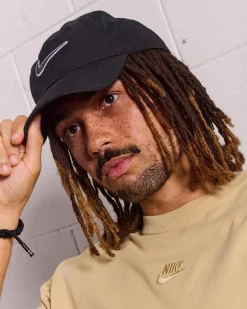 Headwear*Nike Swoosh Club Cap Black/black