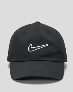 Headwear*Nike Swoosh Club Cap Black/black