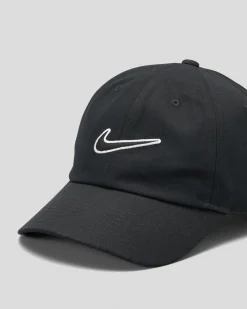 Headwear*Nike Swoosh Club Cap Black/black