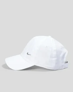 Best Swoosh Metallic Cap Women Headwear