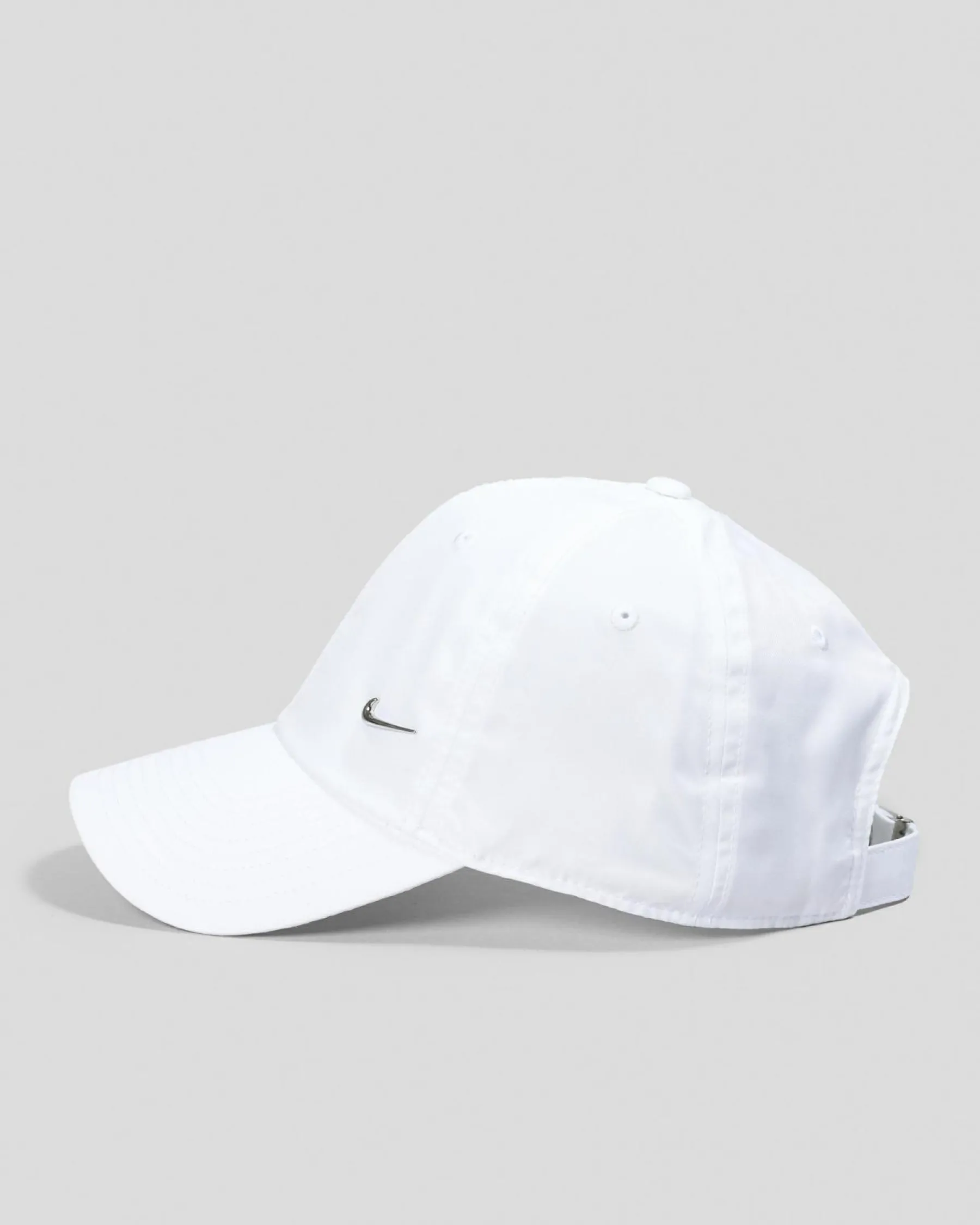 Best Swoosh Metallic Cap Women Headwear