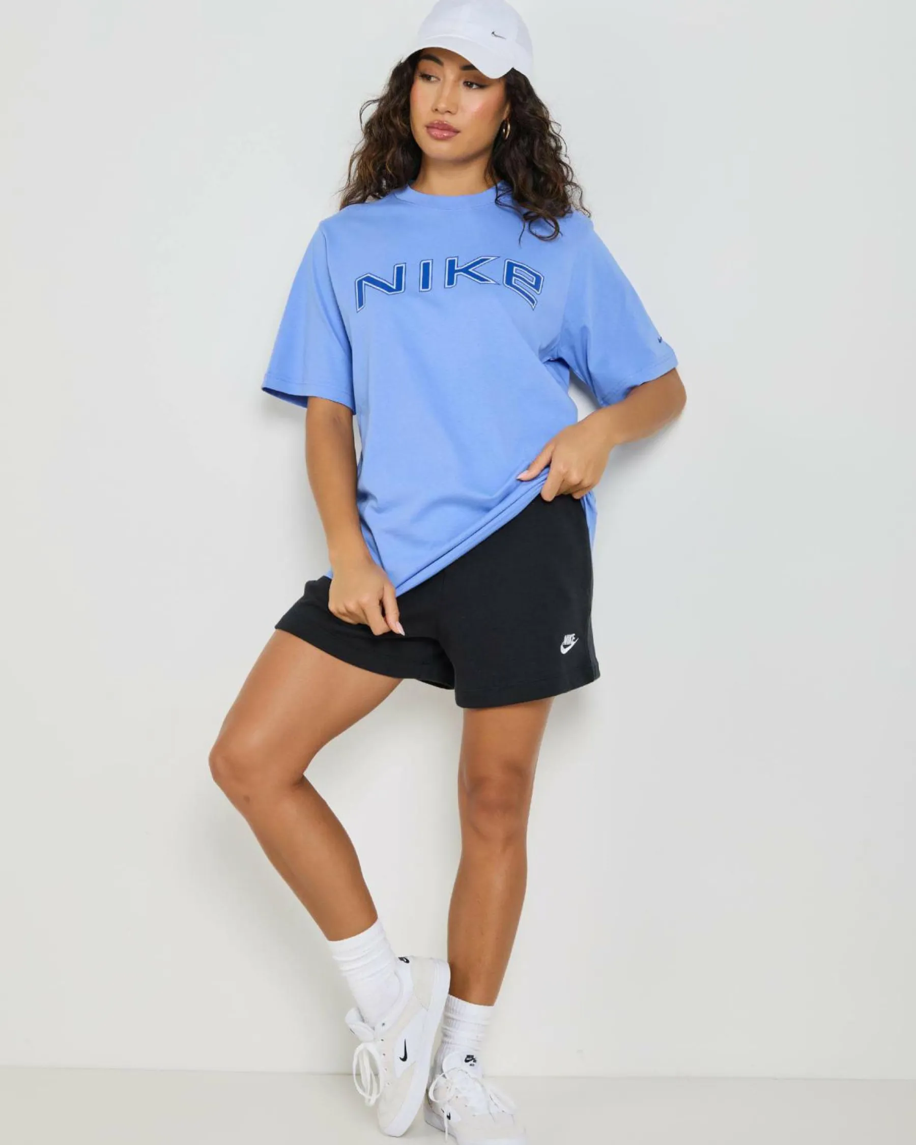 Best Swoosh Metallic Cap Women Headwear