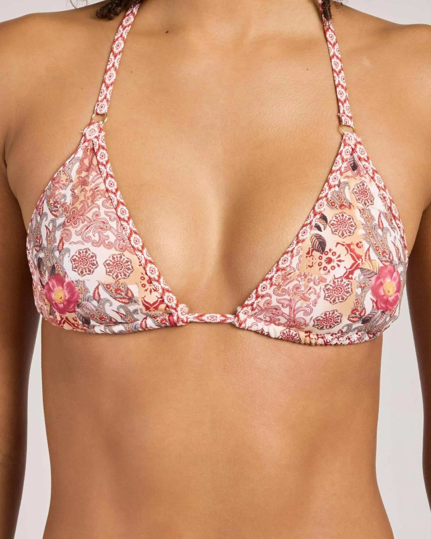 Online Sybil Ring Tri Bikini Top Women Bikinis