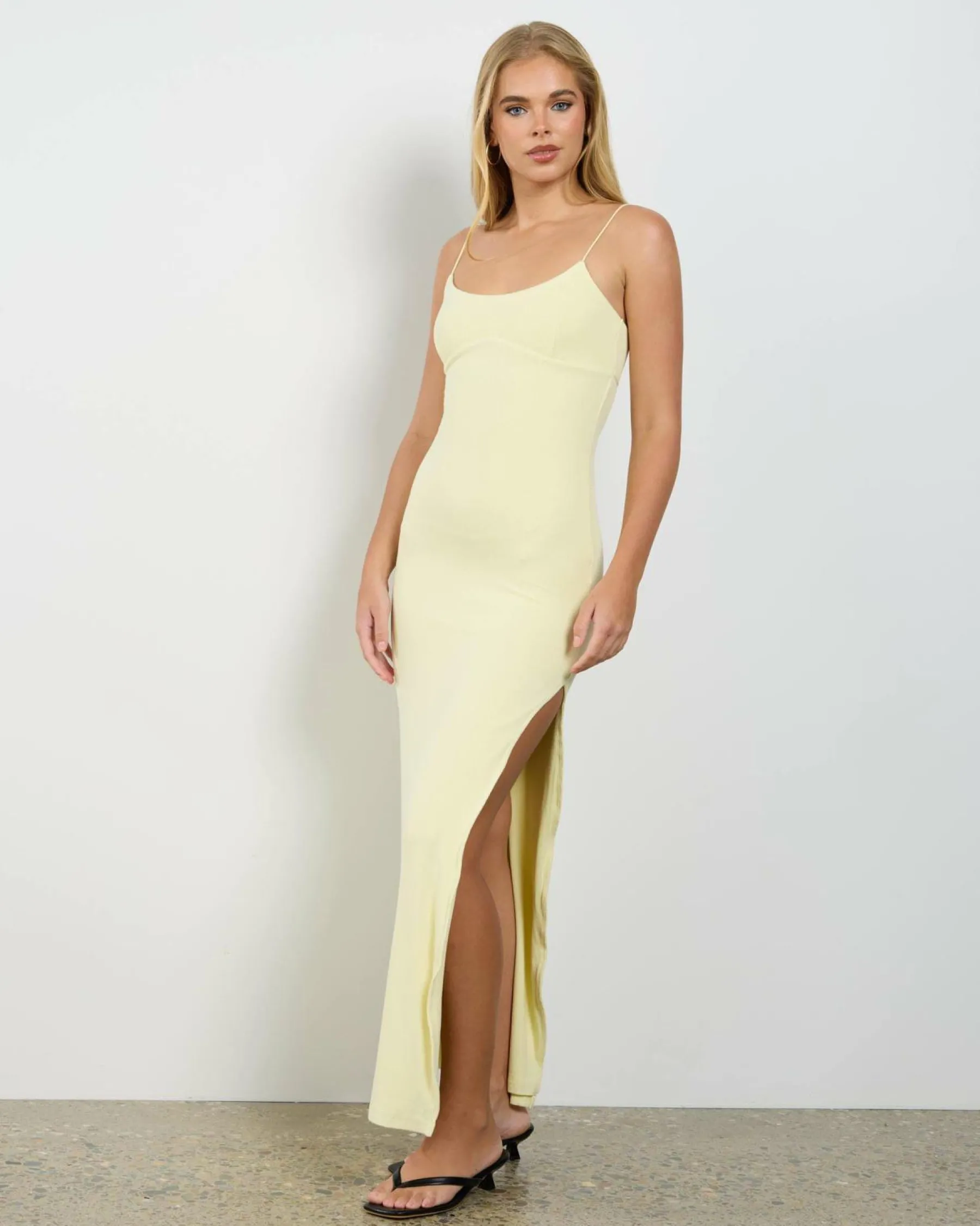 Dresses*Ava And Ever Sydney Maxi Dress Butter