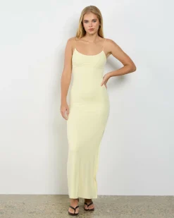 Dresses*Ava And Ever Sydney Maxi Dress Butter