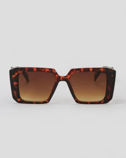 Sunglasses*Indie Eyewear Sydney Sunglasses Tort/gd Brown