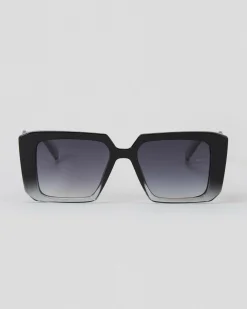 Sunglasses*Indie Eyewear Sydney Sunglasses Gd Black/smoke