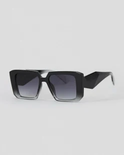 Sunglasses*Indie Eyewear Sydney Sunglasses Gd Black/smoke