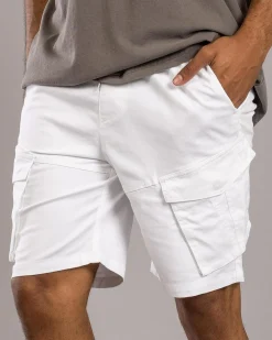 Shorts & Bottoms*Lucid Symbol Walk Shorts White