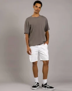 Shorts & Bottoms*Lucid Symbol Walk Shorts White