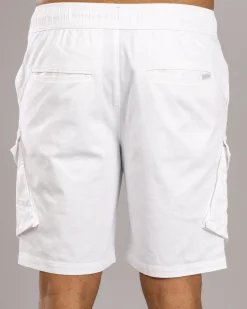Shorts & Bottoms*Lucid Symbol Walk Shorts White