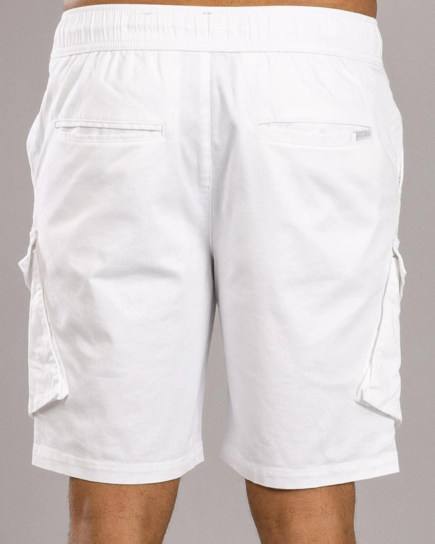 Shorts & Bottoms*Lucid Symbol Walk Shorts White