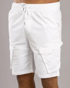 Shorts & Bottoms*Lucid Symbol Walk Shorts White