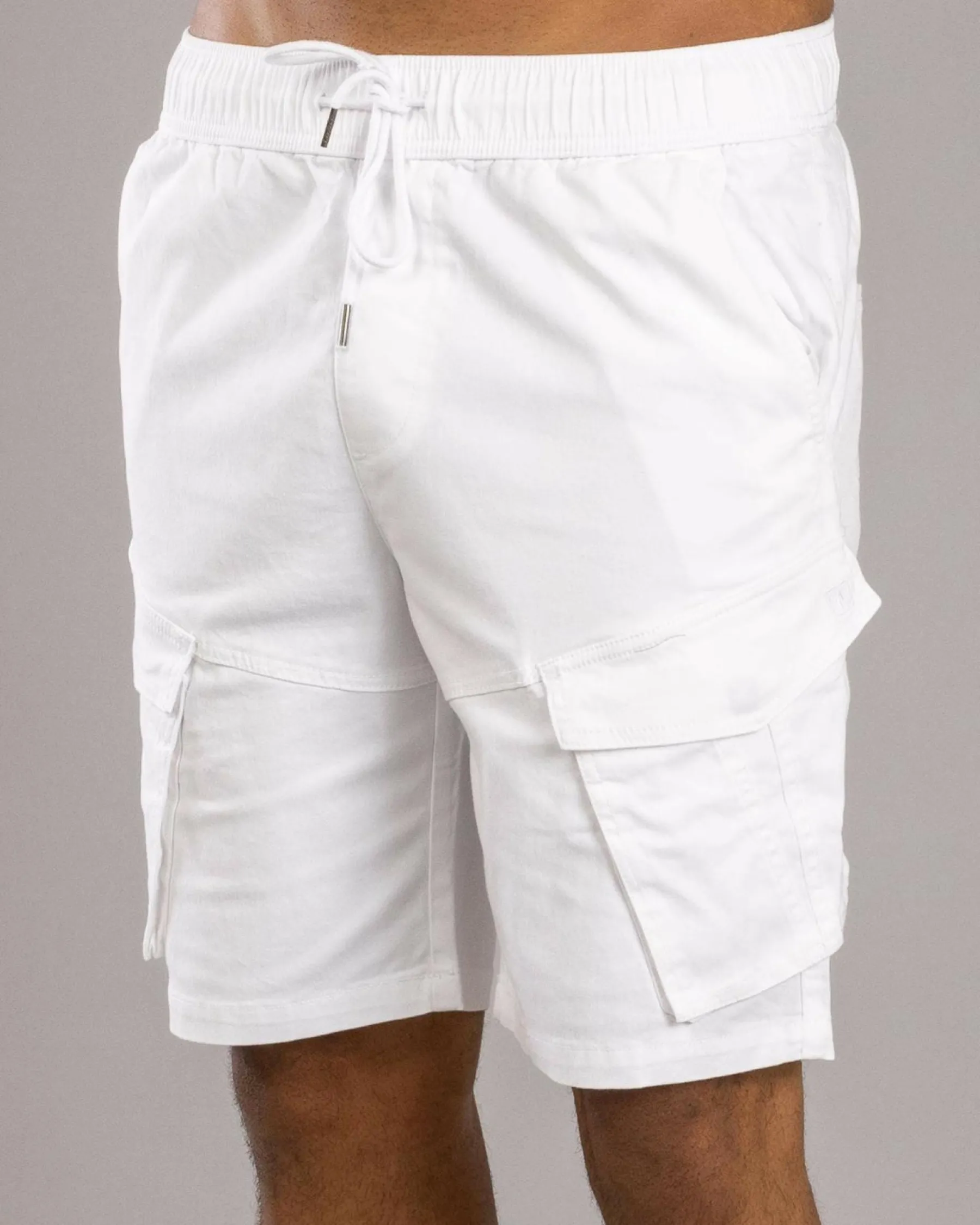 Shorts & Bottoms*Lucid Symbol Walk Shorts White