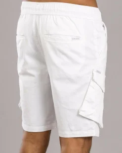 Shorts & Bottoms*Lucid Symbol Walk Shorts White