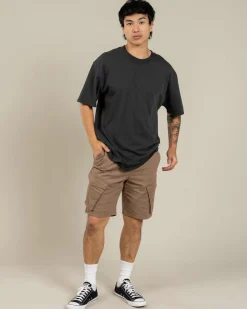 Shorts & Bottoms*Lucid Symbol Walk Shorts Dark Sand