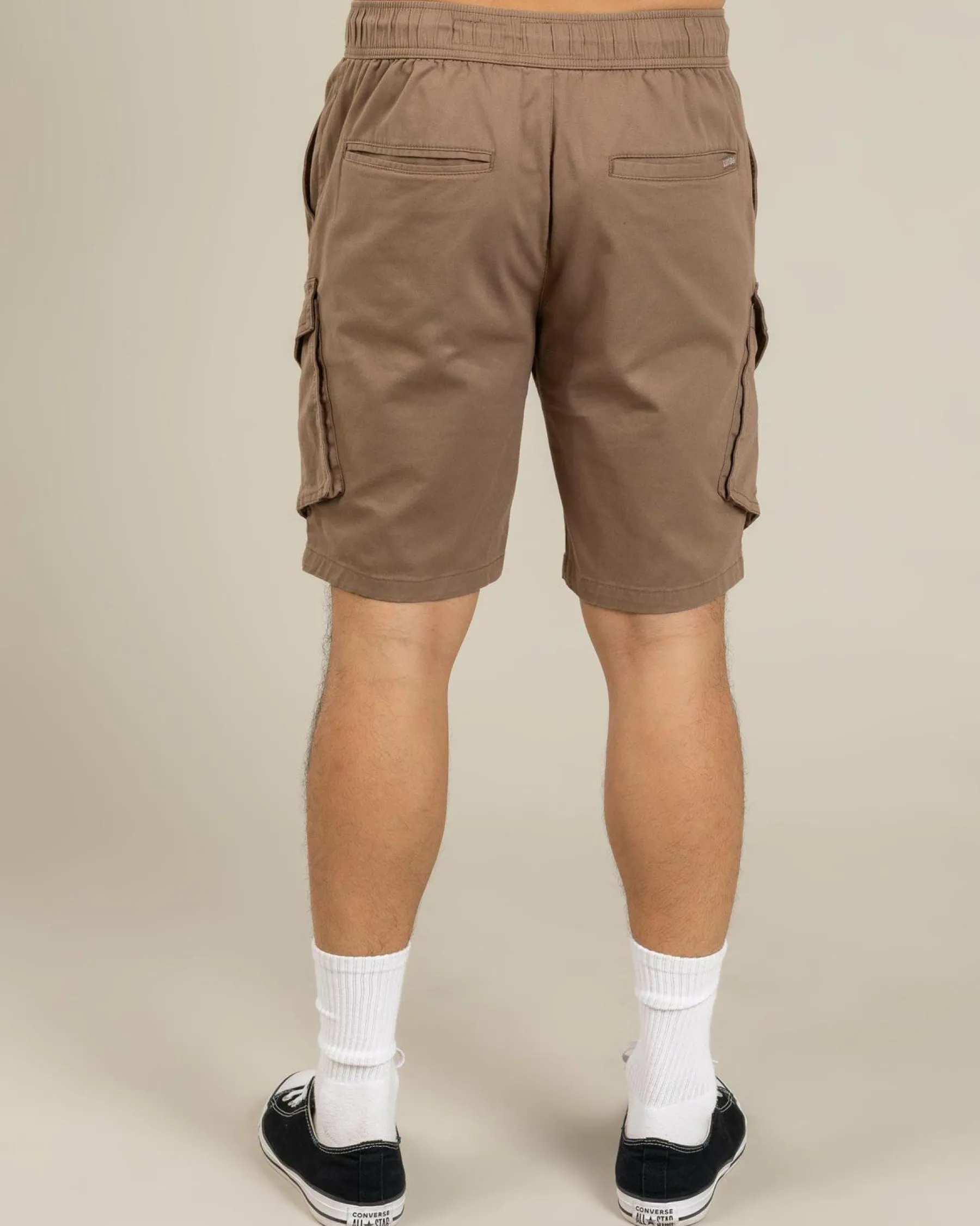 Shorts & Bottoms*Lucid Symbol Walk Shorts Dark Sand