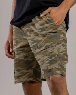 Shorts & Bottoms*Lucid Symbol Walk Shorts Camo
