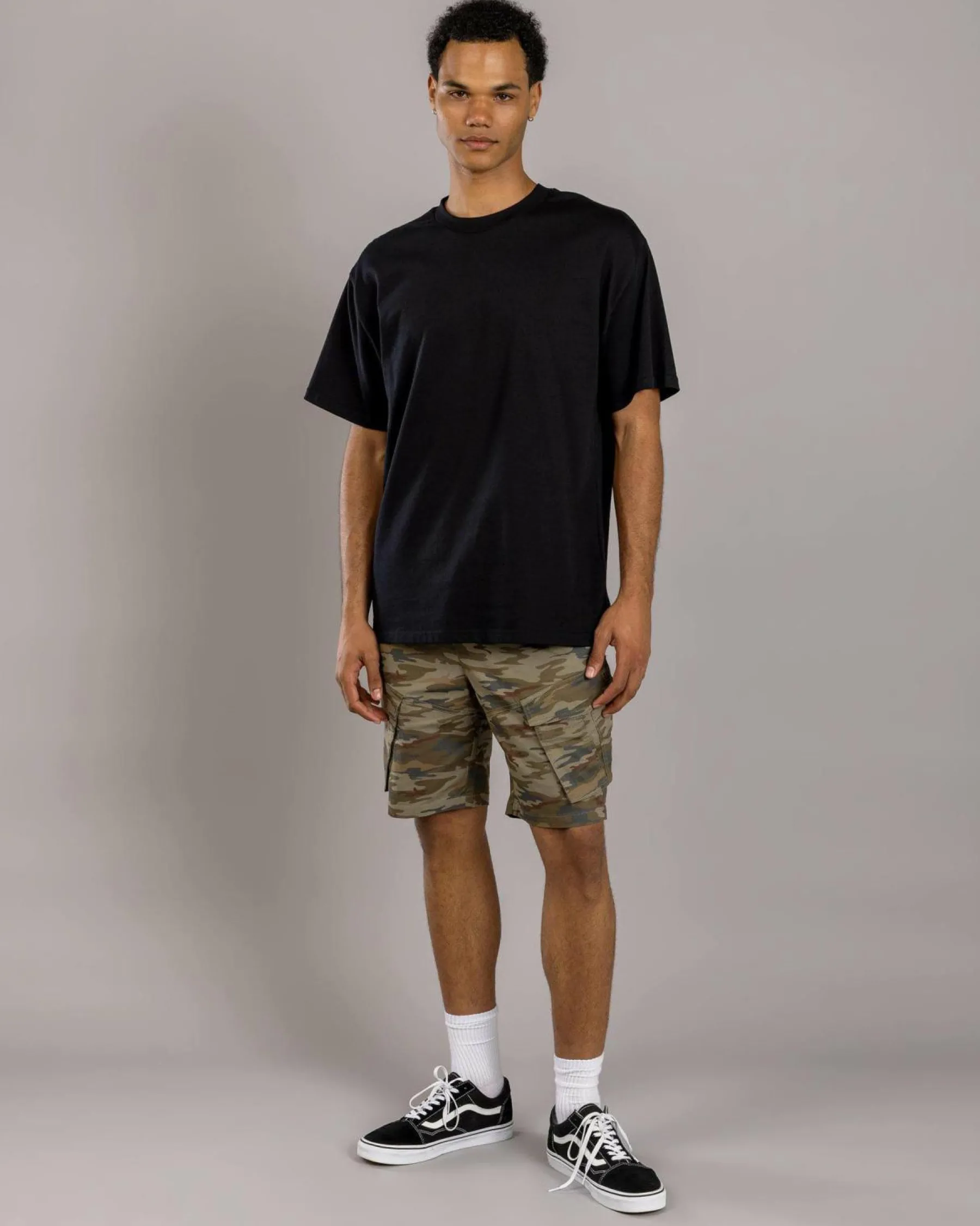 Shorts & Bottoms*Lucid Symbol Walk Shorts Camo