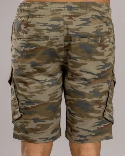 Shorts & Bottoms*Lucid Symbol Walk Shorts Camo