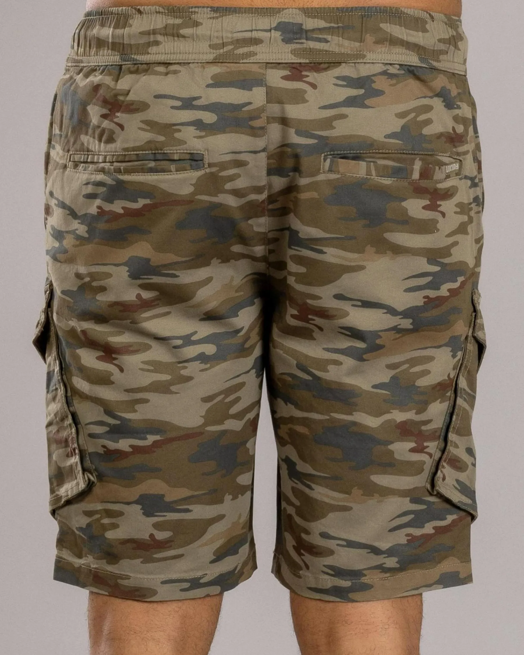 Shorts & Bottoms*Lucid Symbol Walk Shorts Camo