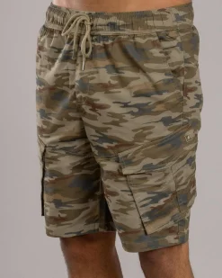 Shorts & Bottoms*Lucid Symbol Walk Shorts Camo