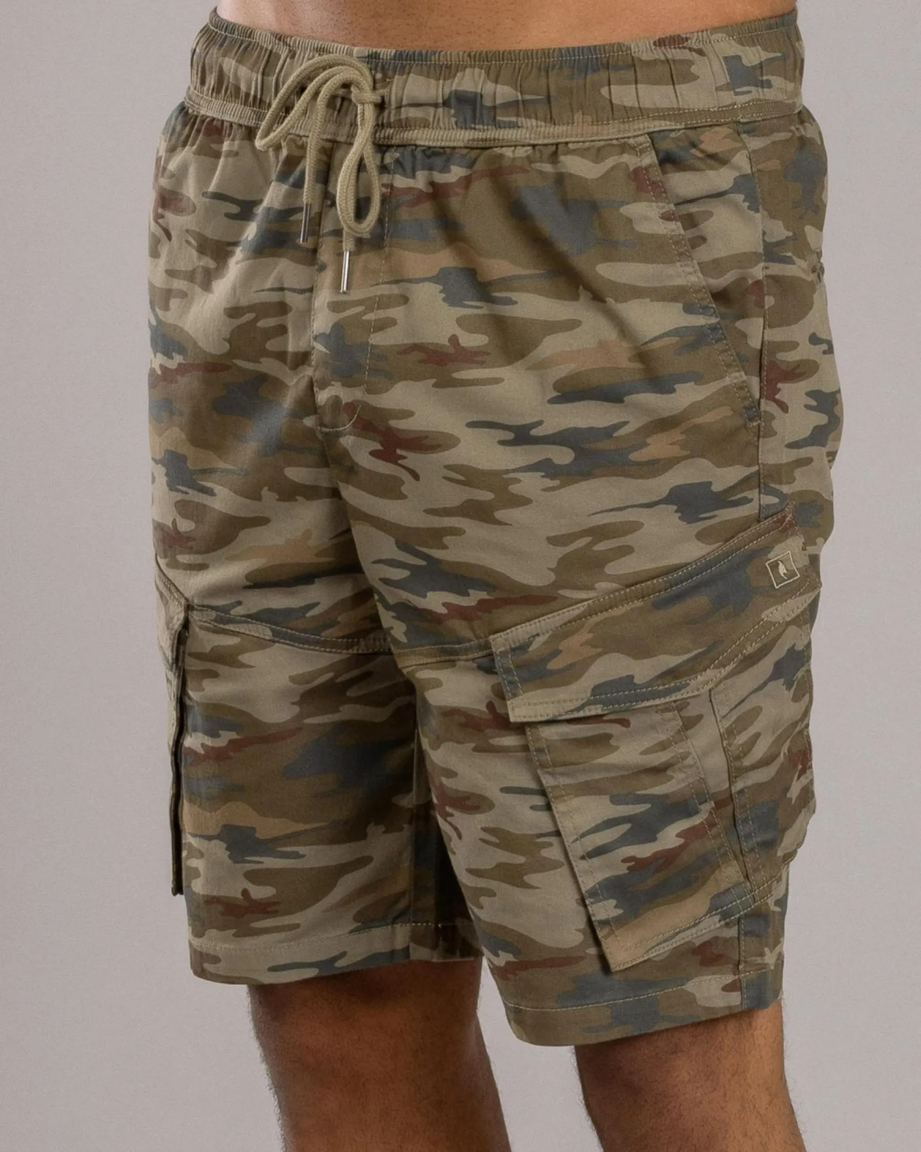 Shorts & Bottoms*Lucid Symbol Walk Shorts Camo